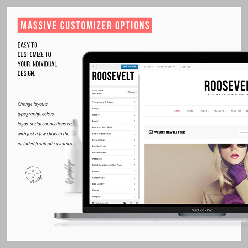 Roosevelt - Responsive WordPress Blog Theme - 14